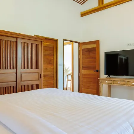 1 Bedroom Modern Balinese Pool & Sea View Villa #6 Ko Pha Ngan Exterior photo