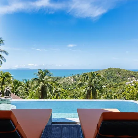 1 Bedroom Modern Balinese Pool & Sea View Villa #6 Ko Pha Ngan Exterior photo