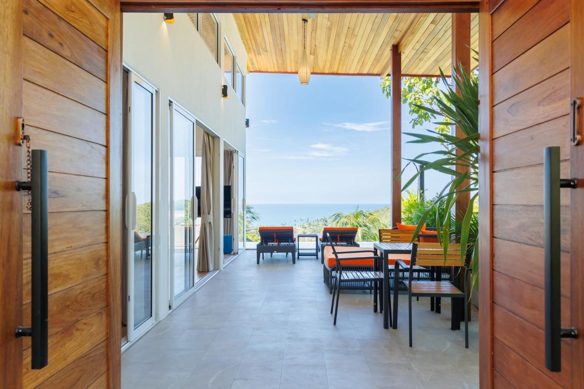 1 Bedroom Modern Balinese Pool & Sea View #6 * Ko Pha Ngan